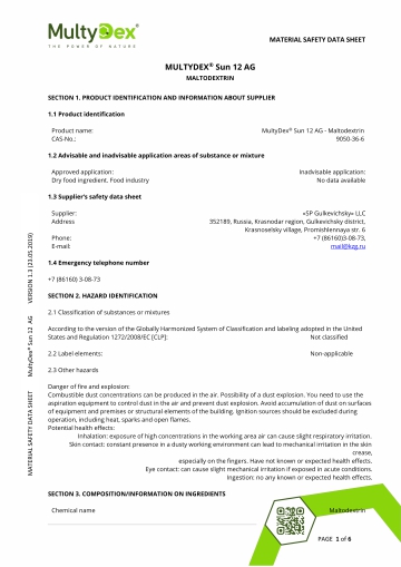MULTYDEX® Sun 12 AG